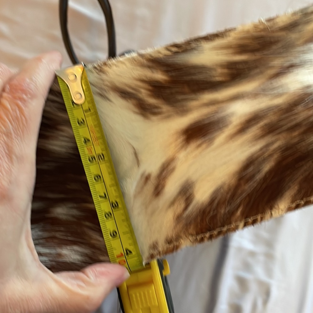 Humawaca cowhide purse - Picture 3 of 8